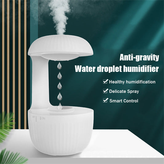 Anti-gravity Air Humidifier Levitating Water Drops